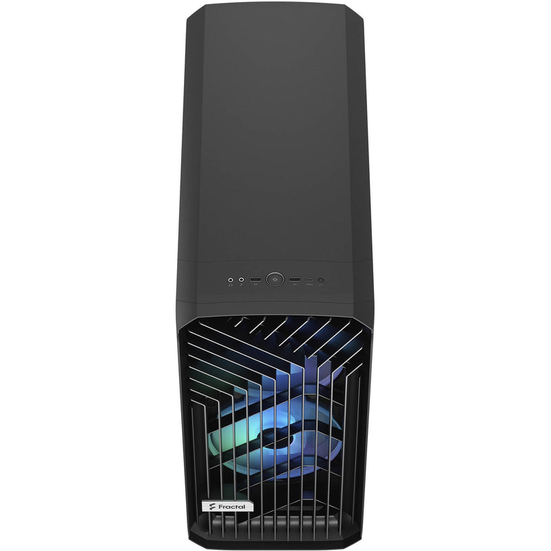 Fractal Design Torrent Mid-Tower Case with Light Tinted Tempered Glass Side Panel and RGB Fans (Black)