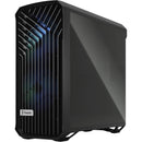 Fractal Design Torrent Mid-Tower Case with Light Tinted Tempered Glass Side Panel and RGB Fans (Black)