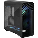 Fractal Design Torrent Mid-Tower Case with Light Tinted Tempered Glass Side Panel and RGB Fans (Black)