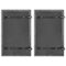 Gator Lower Deck Flat Surface for Frameworks Utility Carts (2 Pieces)