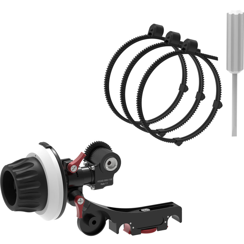 Vocas MFC-2 Follow Focus Kit for DSLR & ENG Lenses with 1:1 Gear Ratio (Basic)