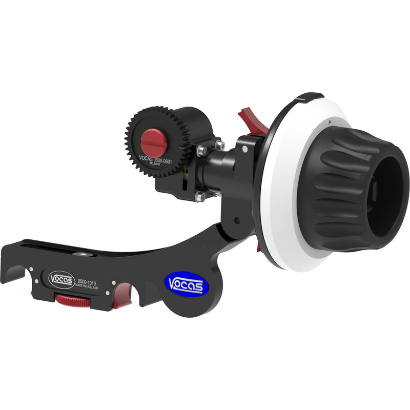 Vocas MFC-2 Follow Focus Kit for DSLR & ENG Lenses with 1:1 Gear Ratio (Basic)