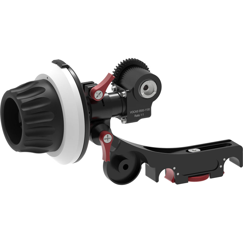 Vocas MFC-2 Follow Focus Kit for DSLR & ENG Lenses with 1:1 Gear Ratio (Basic)