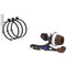 Vocas MFC-2 Follow Focus Kit for DSLR & ENG Lenses with 1:1 Gear Ratio (Deluxe)