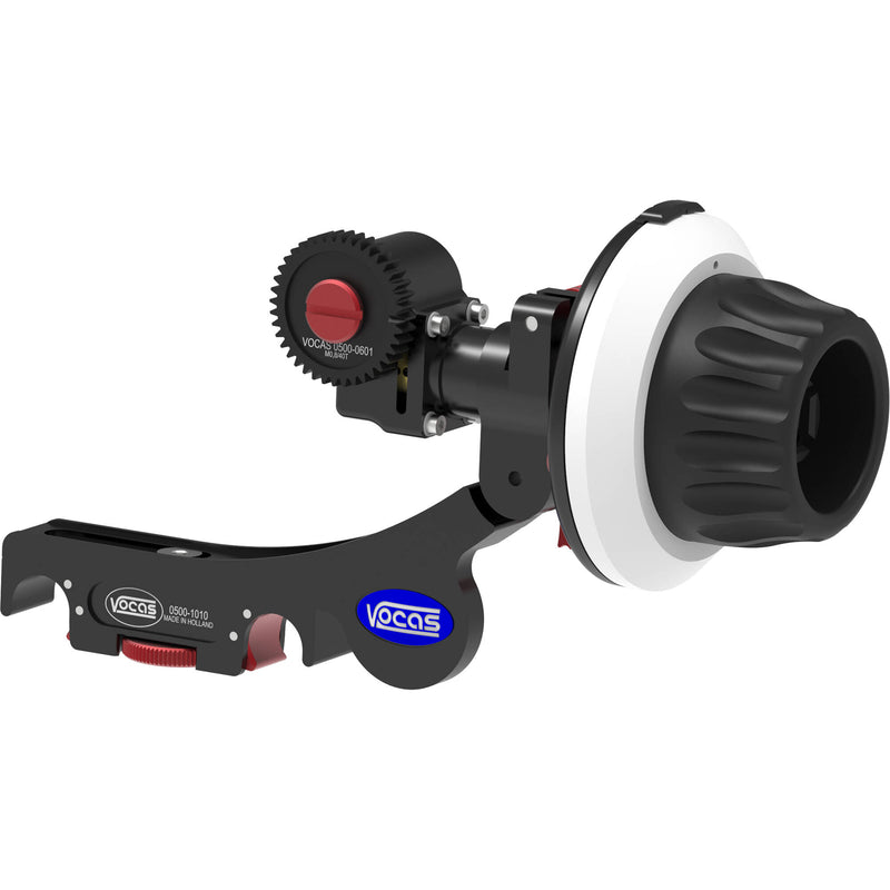 Vocas Basic MFC-2 Follow Focus Kit for Cine-Style Lenses with 1:1.75 Gear Ratio