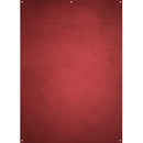 Westcott X-Drop Lightweight Canvas Backdrop (Aged Red Wall, 5 x 7')