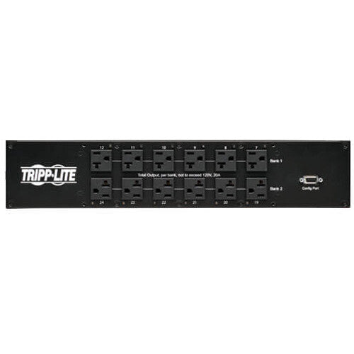 Tripp Lite 2.9kW Single-Phase Automatic Transfer Switch PDU