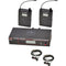 Galaxy Audio AS-1200 Twin Pack Wireless In-Ear Monitor System with 2 Receivers & EB4 Earbuds (N: 518 to 542 MHz)