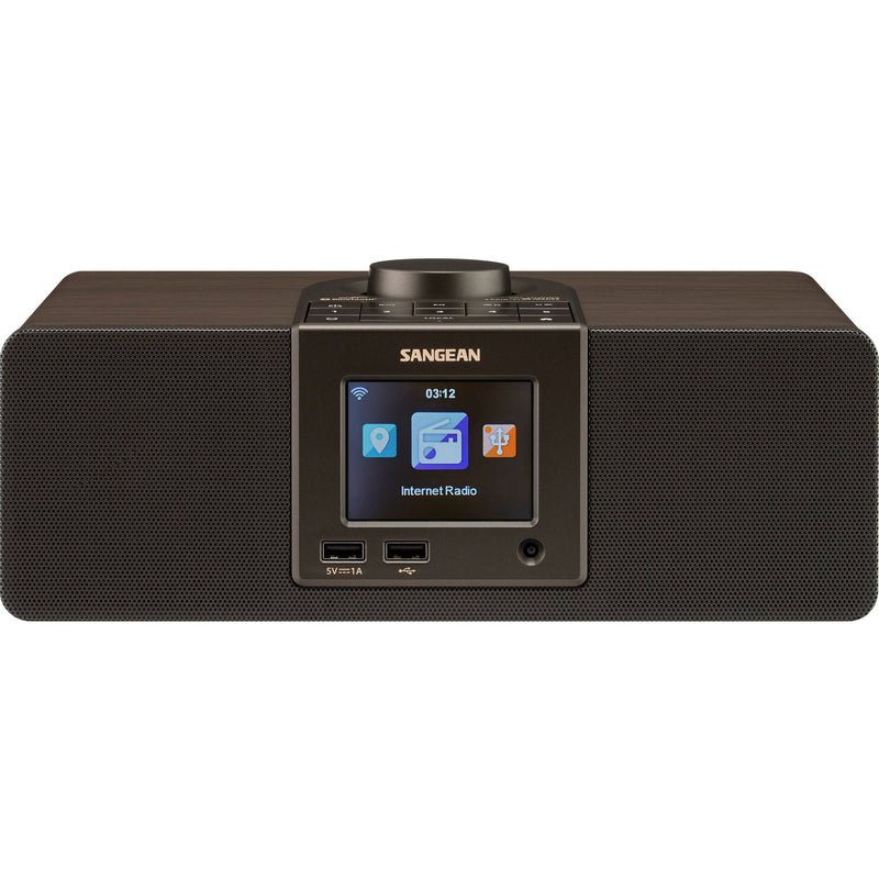 Sangean WFR-32 Wireless Speaker System (Walnut)