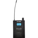 Galaxy Audio AS-1200 Band Pack Wireless In-Ear Monitor System with 4 Receivers & EB6 Earbuds (N: 518 to 542 MHz)