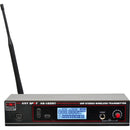 Galaxy Audio AS-1200 Band Pack Wireless In-Ear Monitor System with 4 Receivers & EB6 Earbuds (P4: 470 to 494 MHz)