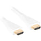 Rocstor Y10C160-W1 Premium High-Speed HDMI Cable with Ethernet (White, 6')