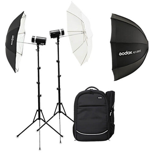 Buy in India Godox AD300pro 2-Light Kit with Backpack & Octa 