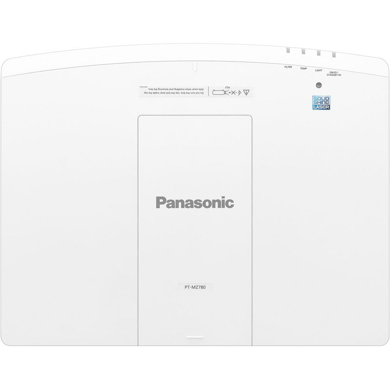 Panasonic PT-MZ780 7000-Lumen WUXGA 3LCD Business Projector (White)