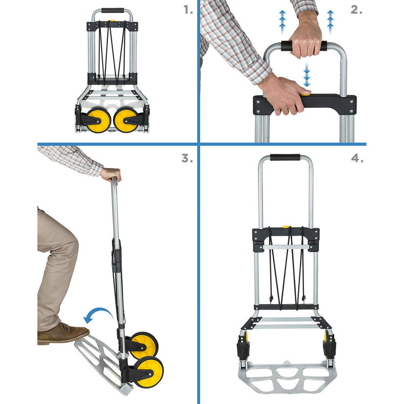 Mount-It! MI-902 Folding Hand Truck