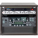 Gator Frameworks Elite Series Furniture Desktop 8 RU Studio Rack (Dark Walnut Brown)