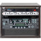 Gator Frameworks Elite Series Furniture Desktop 8 RU Studio Rack (Dark Walnut Brown)