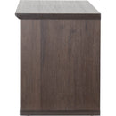 Gator Frameworks Elite Series Furniture Desktop 8 RU Studio Rack (Dark Walnut Brown)