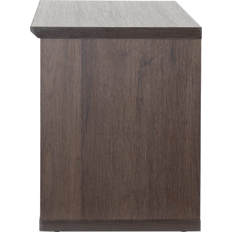 Gator Frameworks Elite Series Furniture Desktop 8 RU Studio Rack (Dark Walnut Brown)