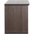 Gator Frameworks Elite Series Furniture Desktop 8 RU Studio Rack (Dark Walnut Brown)