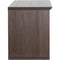 Gator Frameworks Elite Series Furniture Desktop 8 RU Studio Rack (Dark Walnut Brown)