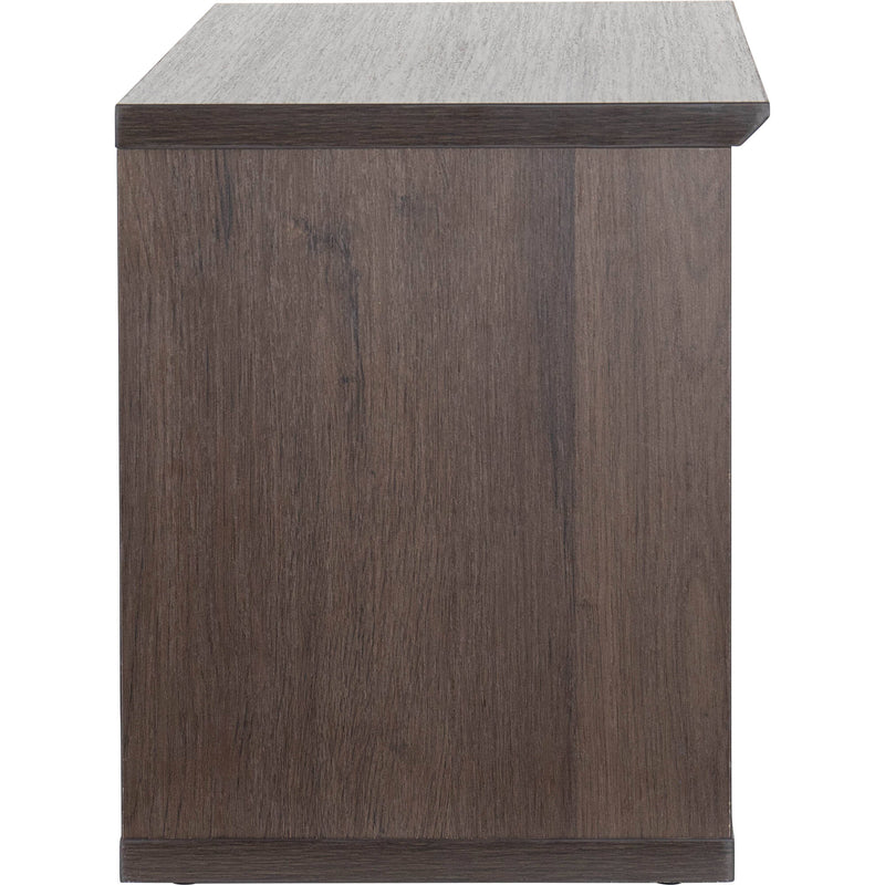 Gator Frameworks Elite Series Furniture Desktop 8 RU Studio Rack (Dark Walnut Brown)