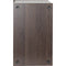 Gator Frameworks Elite Series Furniture Desktop 8 RU Studio Rack (Dark Walnut Brown)