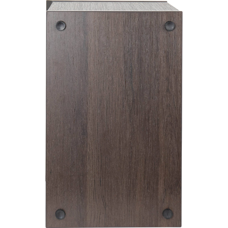 Gator Frameworks Elite Series Furniture Desktop 8 RU Studio Rack (Dark Walnut Brown)