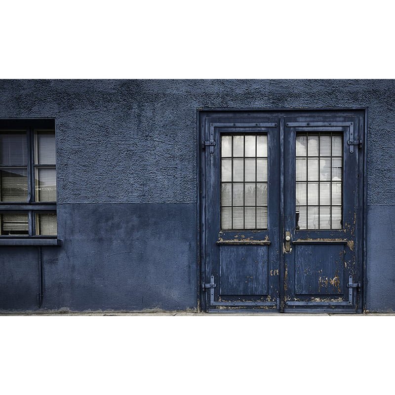 Click Props Backdrops Blue Street Scene Backdrop (15 x 9')