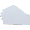 Evolis PVC Blank 3TAG Cards for ID Card Printers (100-Pack, 30 mil, White)