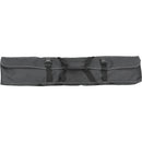 MultiCart StandWrap 4-Pocket Roll Up Accessory Bag (Black, Large)