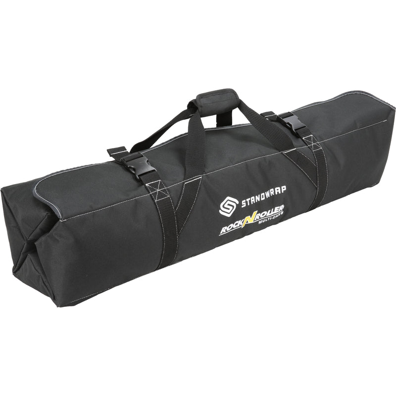 MultiCart StandWrap 4-Pocket Roll Up Accessory Bag (Black, Large)