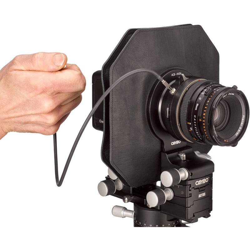 Cambo ACB-HVSA Lens Plate with Shutter Activator for Hasselblad