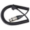 Fiilex D-Tap Cable, (Curled, 18")