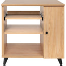 Gator Frameworks Elite Series Furniture Sidecar Rack Cabinet (Natural Maple Matte)