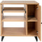 Gator Frameworks Elite Series Furniture Sidecar Rack Cabinet (Natural Maple Matte)