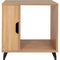 Gator Frameworks Elite Series Furniture Sidecar Rack Cabinet (Natural Maple Matte)