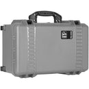 PortaBrace Superlite Hard Case with Divider Kit for Luxli Cello (Gray)