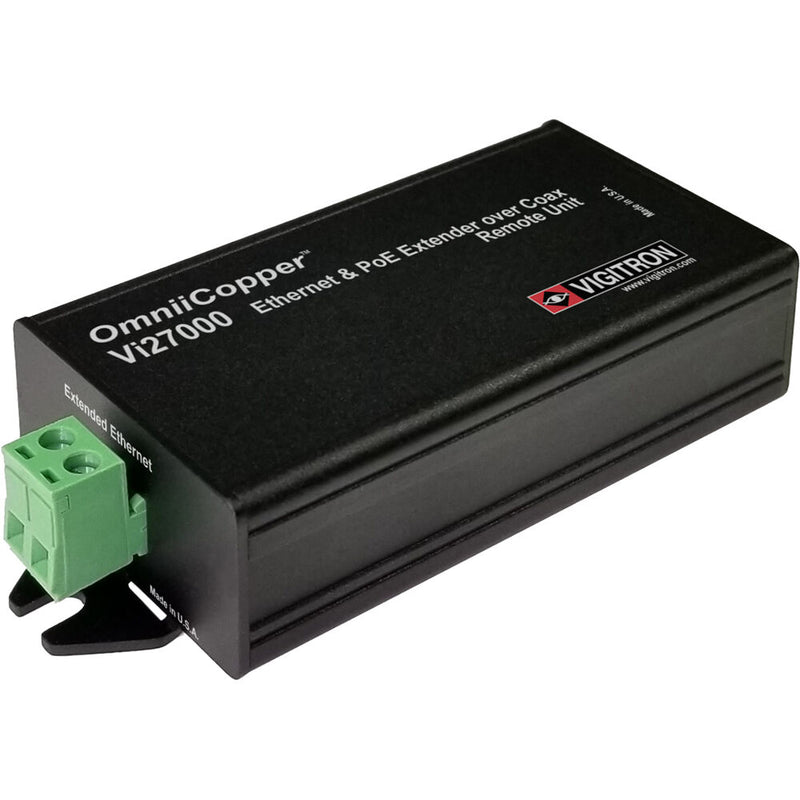 Vigitron OmniiCopper Vi27000 1-Port Ethernet & PoE Transmitter over Single-Pair Wires