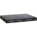 Vigitron MaxiiNet Vi30126 26-Port Fast Ethernet L2 High Power PoE Managed Switch
