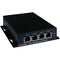 Vigitron MaxiiNet Vi3205 5-Port Gigabit PoE Compliant Switch with Extended Coax Uplink