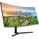 ViewZ VZ-34CGM 34" LED-Backlit Curved Surveillance Monitor