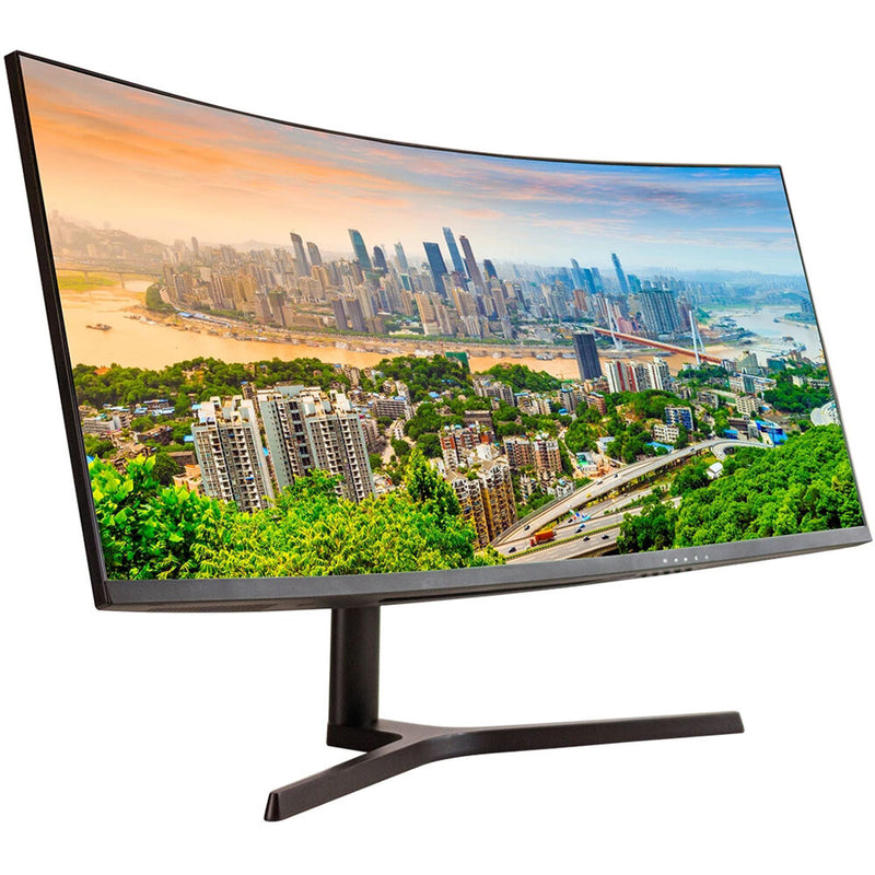 ViewZ VZ-34CGM 34" LED-Backlit Curved Surveillance Monitor