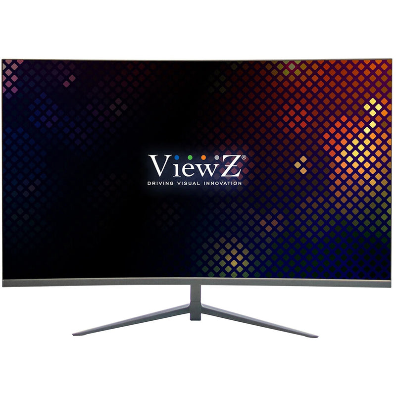 ViewZ VZ-27CGM 27" LED-Backlit Curved Surveillance Monitor