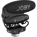 JOBY Wavo PRO Hybrid Analog/USB Camera-Mount Shotgun Microphone