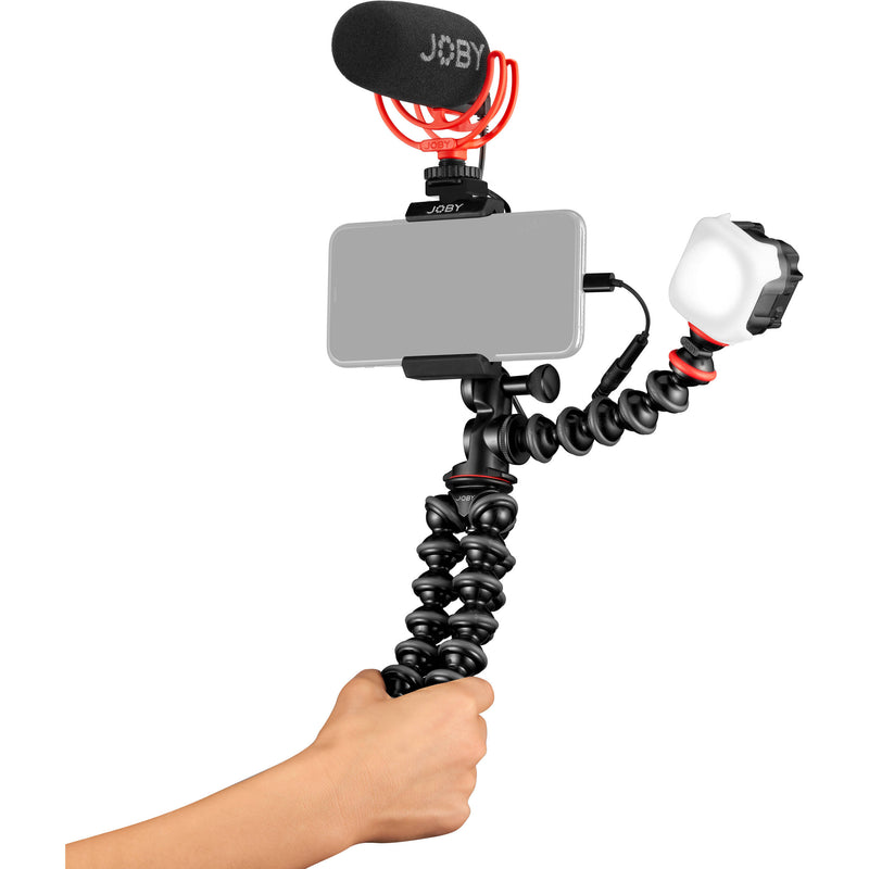 JOBY GorillaPod Advanced Mobile Vlogging Kit