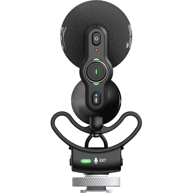 JOBY Wavo PRO Hybrid Analog/USB Camera-Mount Shotgun Microphone