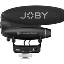 JOBY Wavo PRO Hybrid Analog/USB Camera-Mount Shotgun Microphone