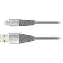 JOBY Charge & Sync Lightning Cable (9.8', Space Grey)
