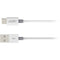JOBY Charge & Sync USB Type-A to USB Type-C Cable (3.9', White)
